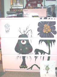 Still unfinished dresser