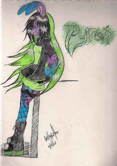 Pyroh by Dessysaur on DeviantArt