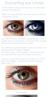 Enchanting eye: tutorial