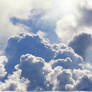 Heavenly Clouds Stock