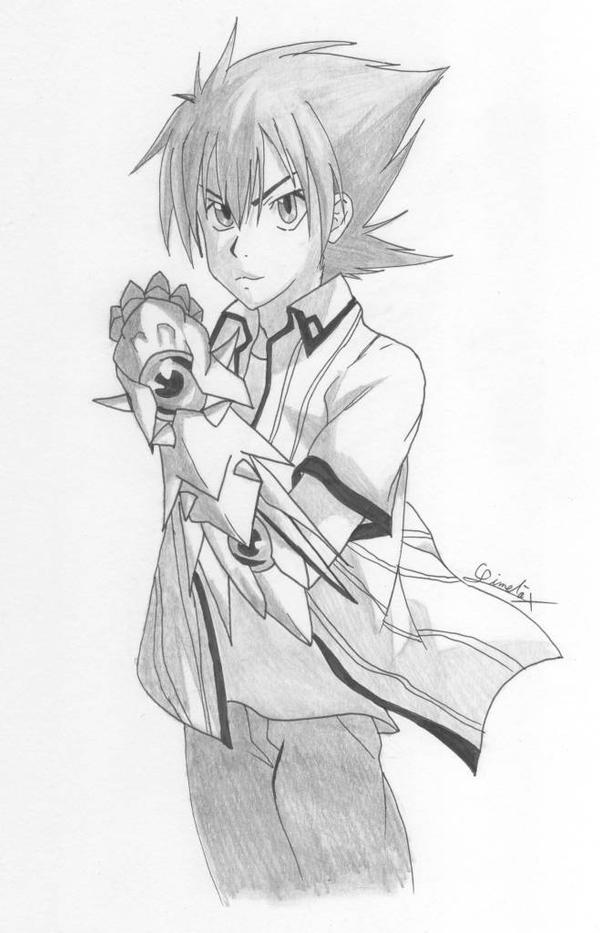 Issei - Highschool DxD by Limetax on DeviantArt