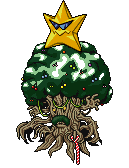 Cherrymon / Jureimon Christmas Tree Mode