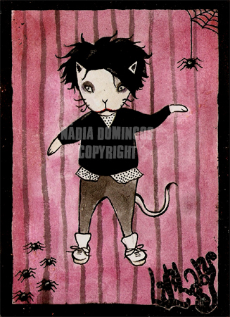 Robert Cat by Nadia-Domingos