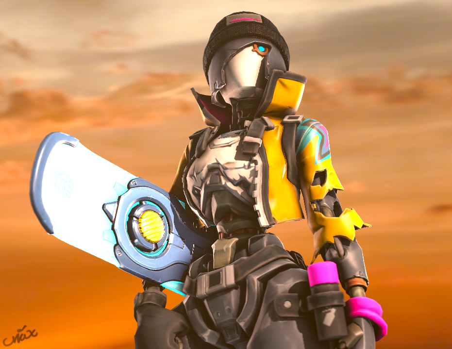 Fortnite Rebel by cricrax on DeviantArt