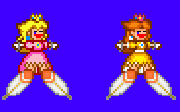 sprite tickle 2: princesses