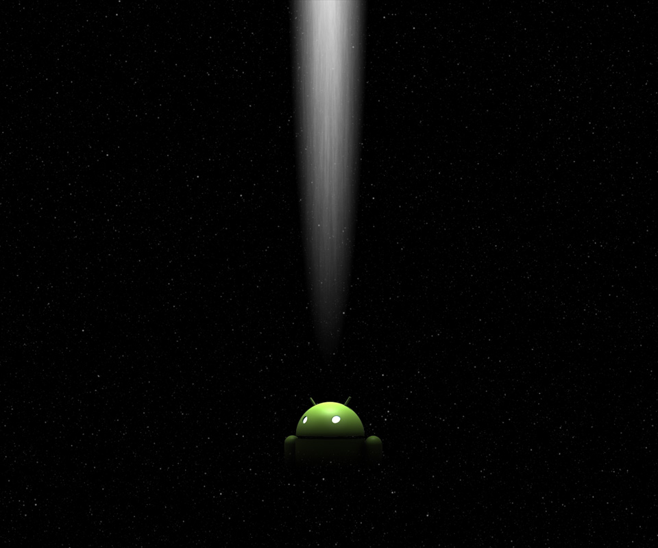 Android Beam StarField Bground