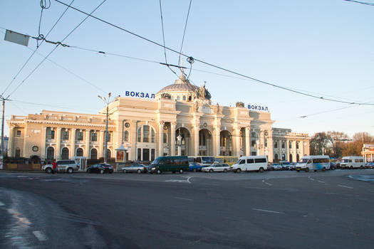 Odessa station