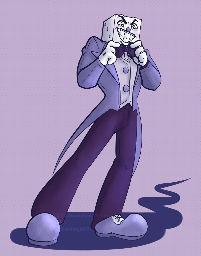 KING DICE (FANART) by TheSteamPunkMistress on DeviantArt