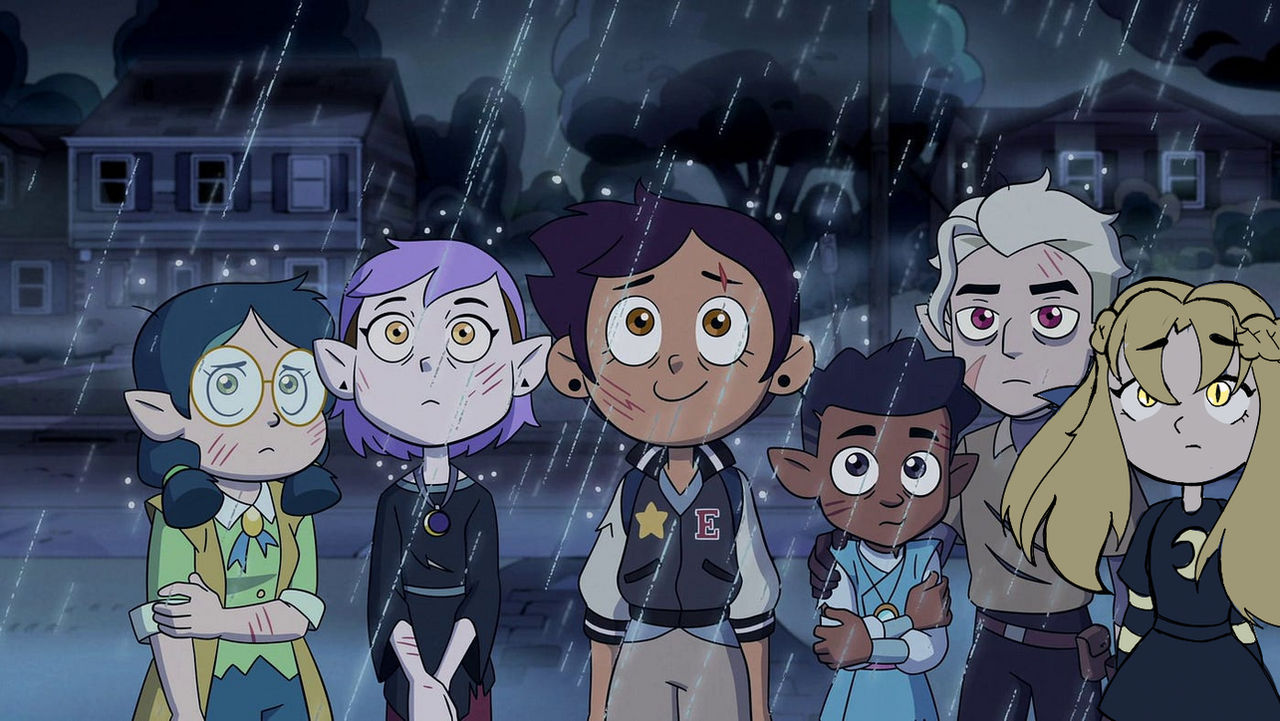 Toh Library I drew my toh oc into a screenshot by CallMeByMyN4me on DeviantArt