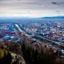 Graz 'skyline' in the autumn