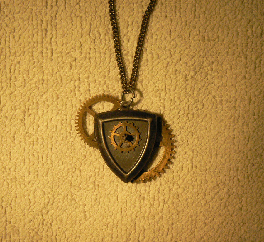 steam knight pendant