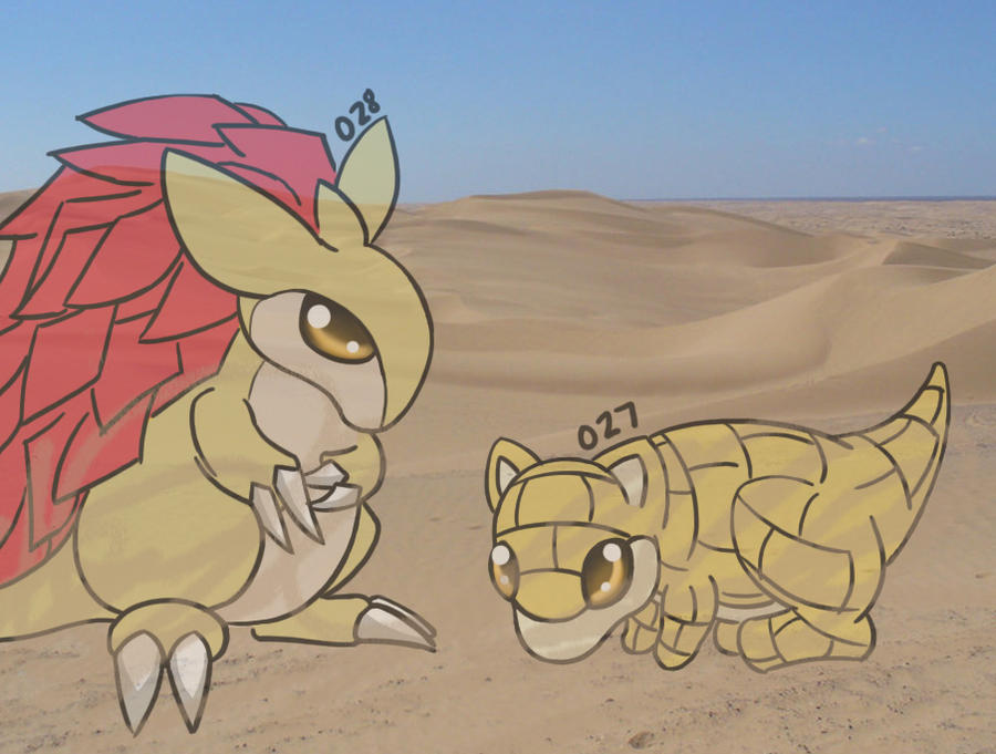 day 8: draw all pokemon by Lulzologist on DeviantArt