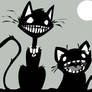 Creepy Kitties