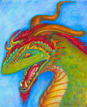 Dragon by dakazi