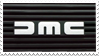 DeLorean DMC Logo Stamp