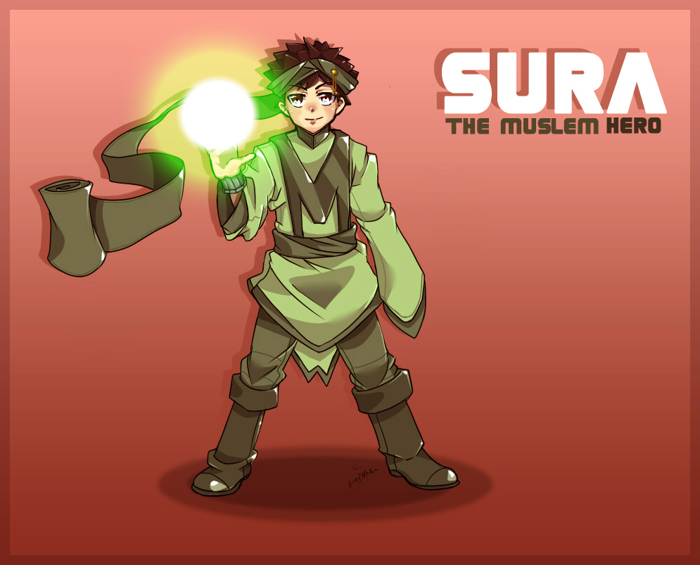 sura super hero