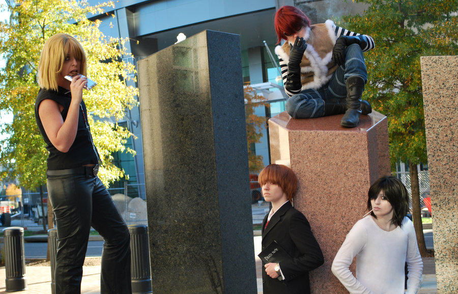 Karma Police - Death Note Group by blAIRbender on DeviantArt