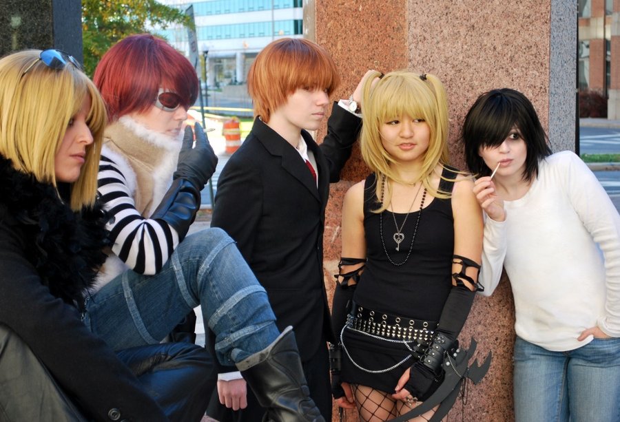 We're All Going Down - Death Note Group