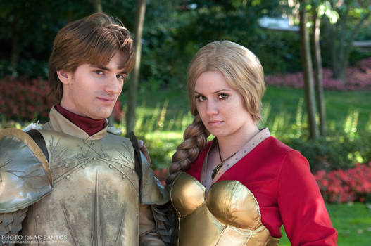 Brother and Sister - Jaime and Cersei Lannister