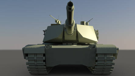 M1 Abrams Tank