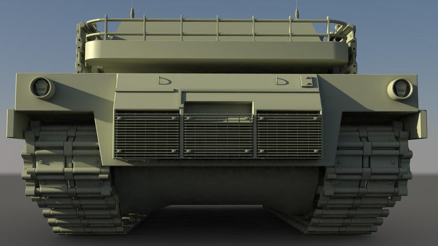 M1 Abrams Tank by NicholasCaruana on DeviantArt
