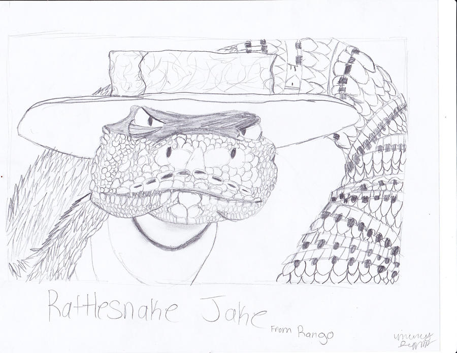 Print Out Jake Character Rango Rattlesnake Jake from Rango by seasidewriter13 on DeviantArt