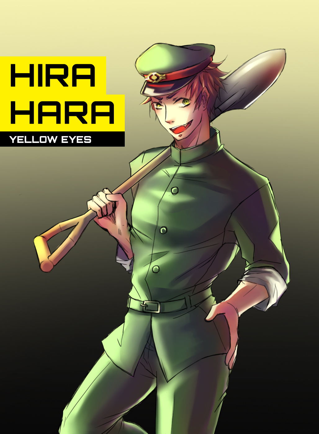 pic Gokuto Jihen Characters gokuto jihen hirahara by locoflying