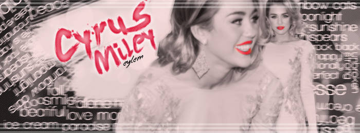 Miley Cyrus Facebook Cover