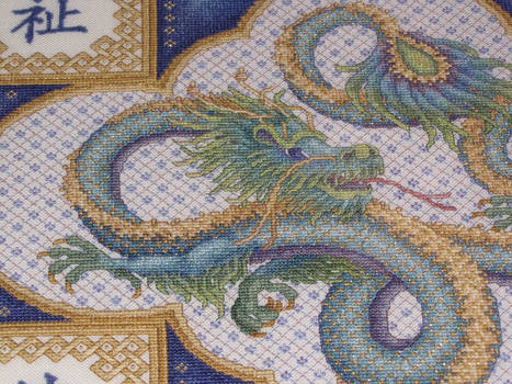 Celestial Dragon Detail 1