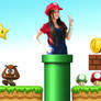 Super Mario girl