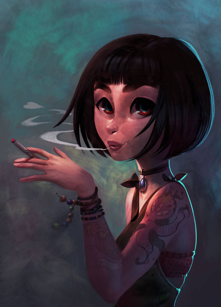 Smoke remake by ThePatoNegro Smoke remake by ThePatoNegro