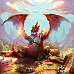 Mega charizard y by ThePatoNegro Mega charizard y by ThePatoNegro