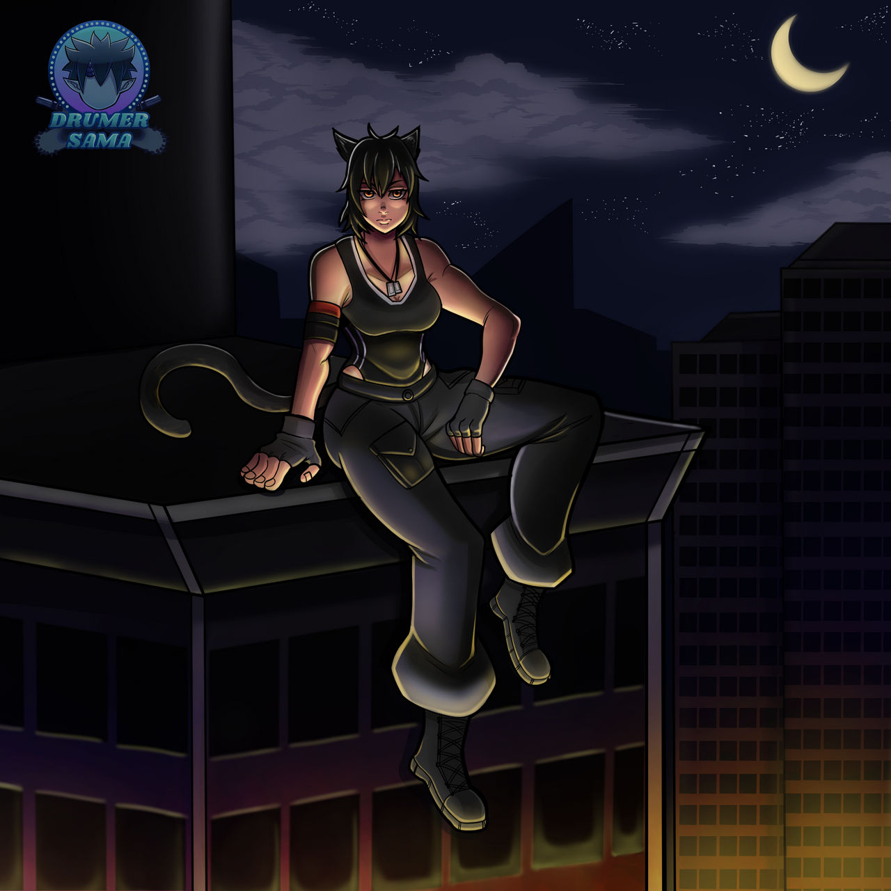 Commision Janky Completed by DrumerDraws on DeviantArt