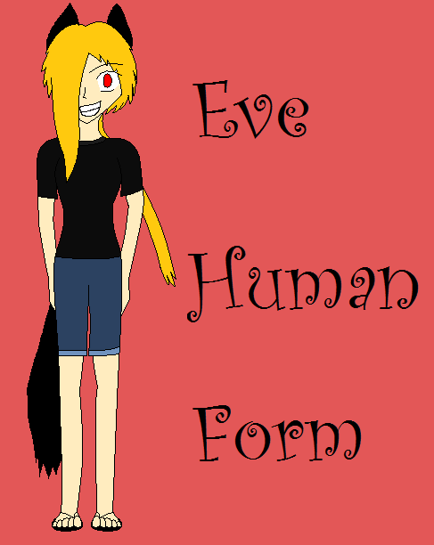 Eve human form