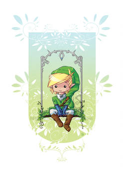 Zelda: Cute link