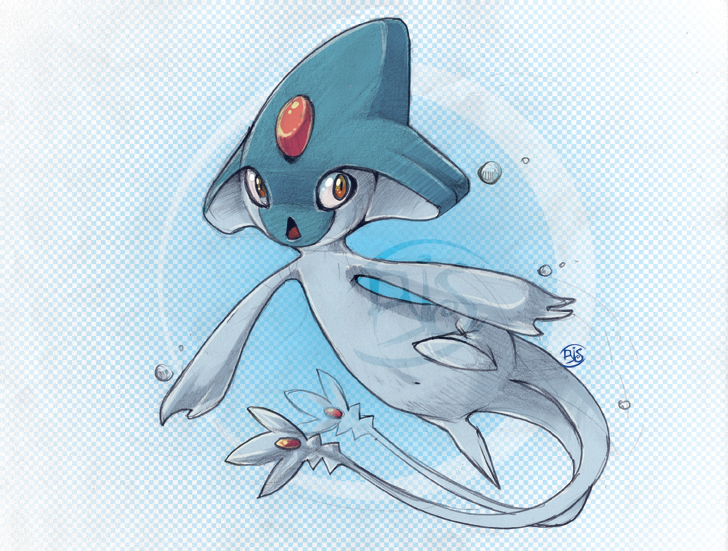 pokemon: Azelf by tikopets on DeviantArt