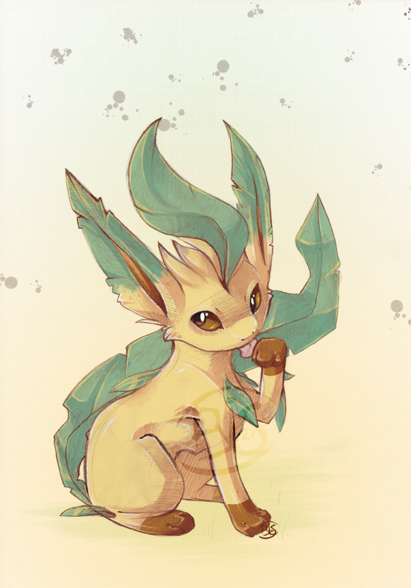 Pokemon - Leafeon by  on @DeviantArt