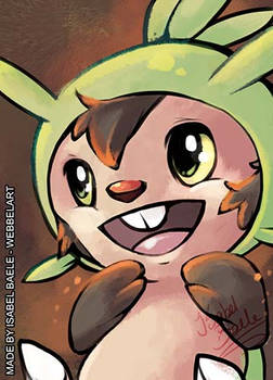 pokemon aceo chespin