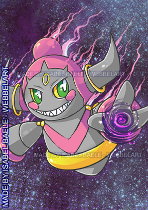 pokemon doodle Hoopa