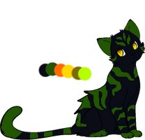 Cat character adopted from MyCatDill99