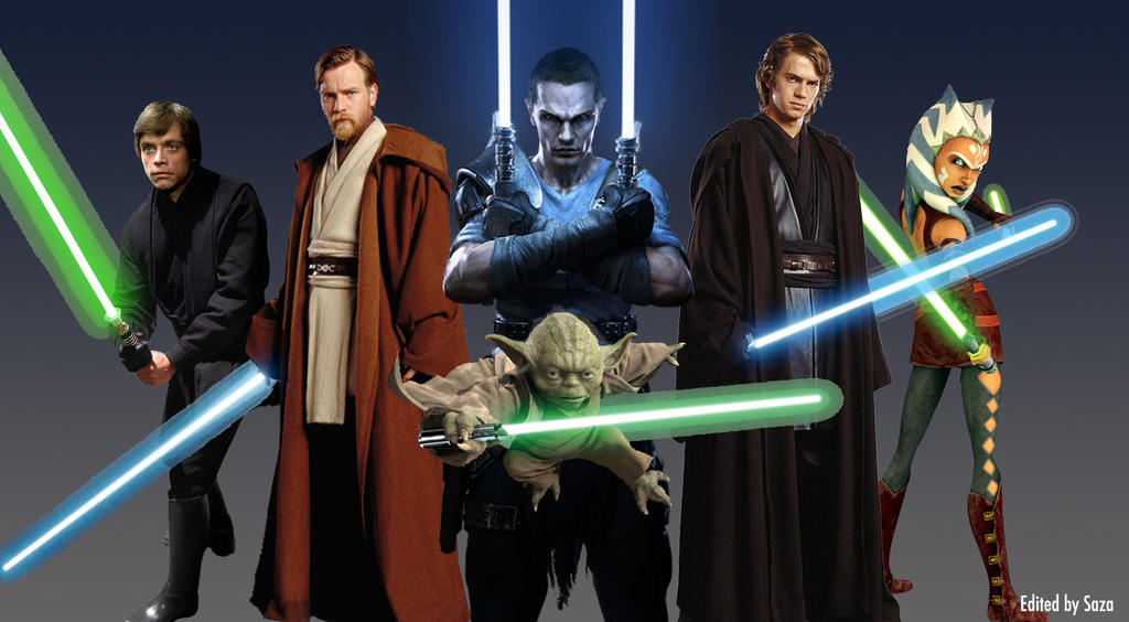 Awesome Jedi by Saza-Productions on DeviantArt
