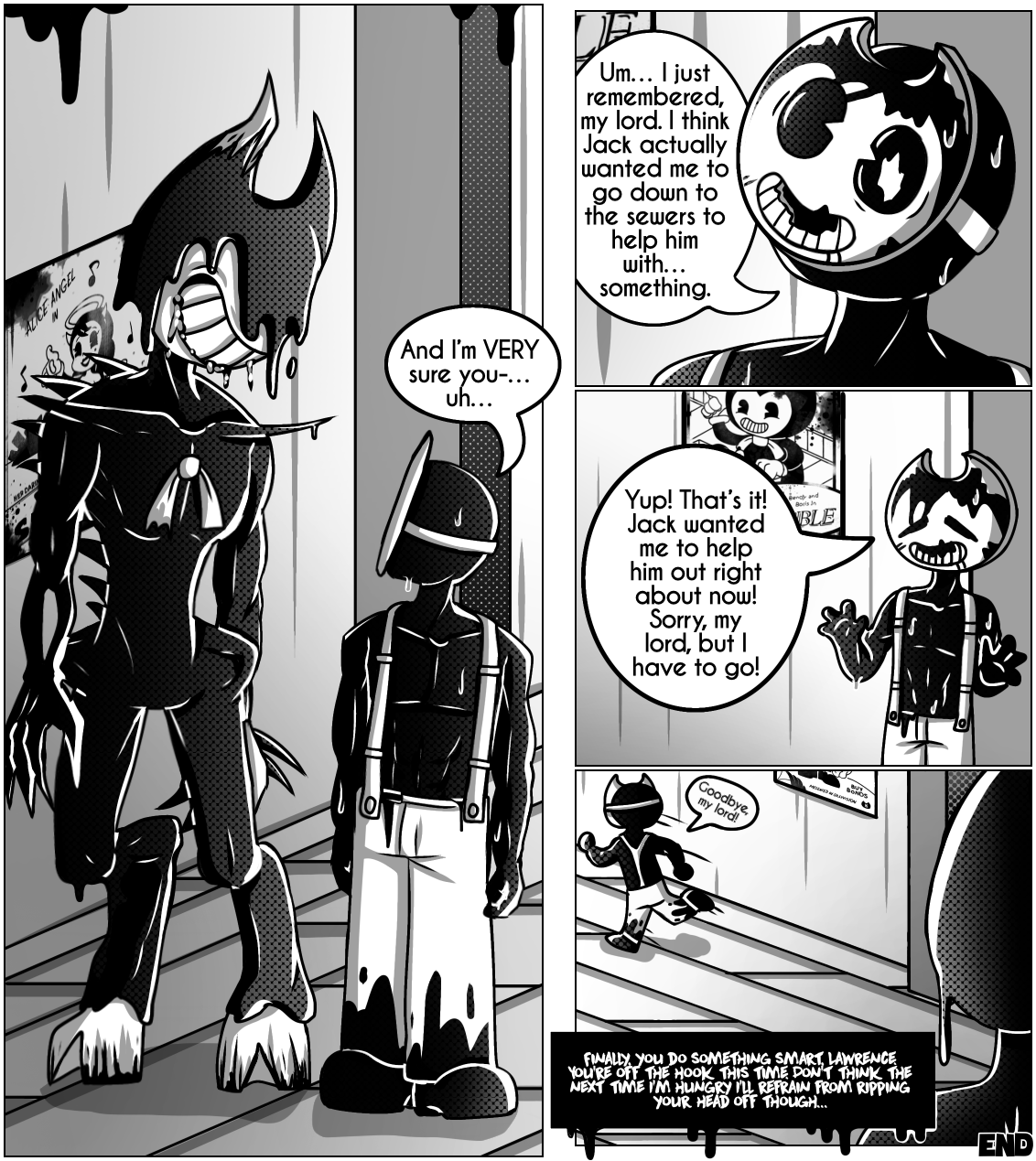 Amscray PATH OF THE DEMON: AMSCRAY! (page 4) by katCl0uds on DeviantArt