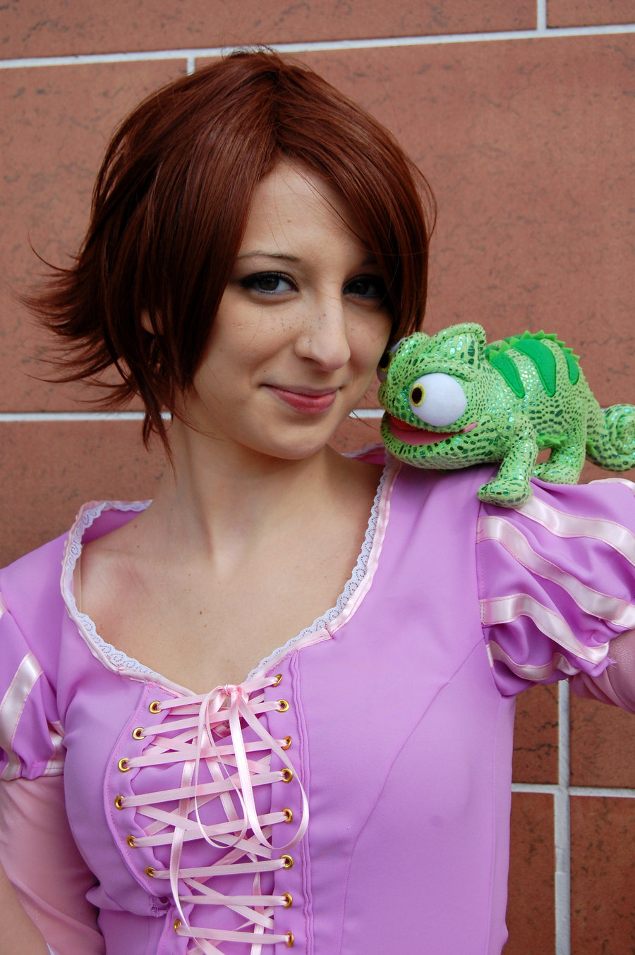 Brunette Rapunzel By Misssnape On Deviantart