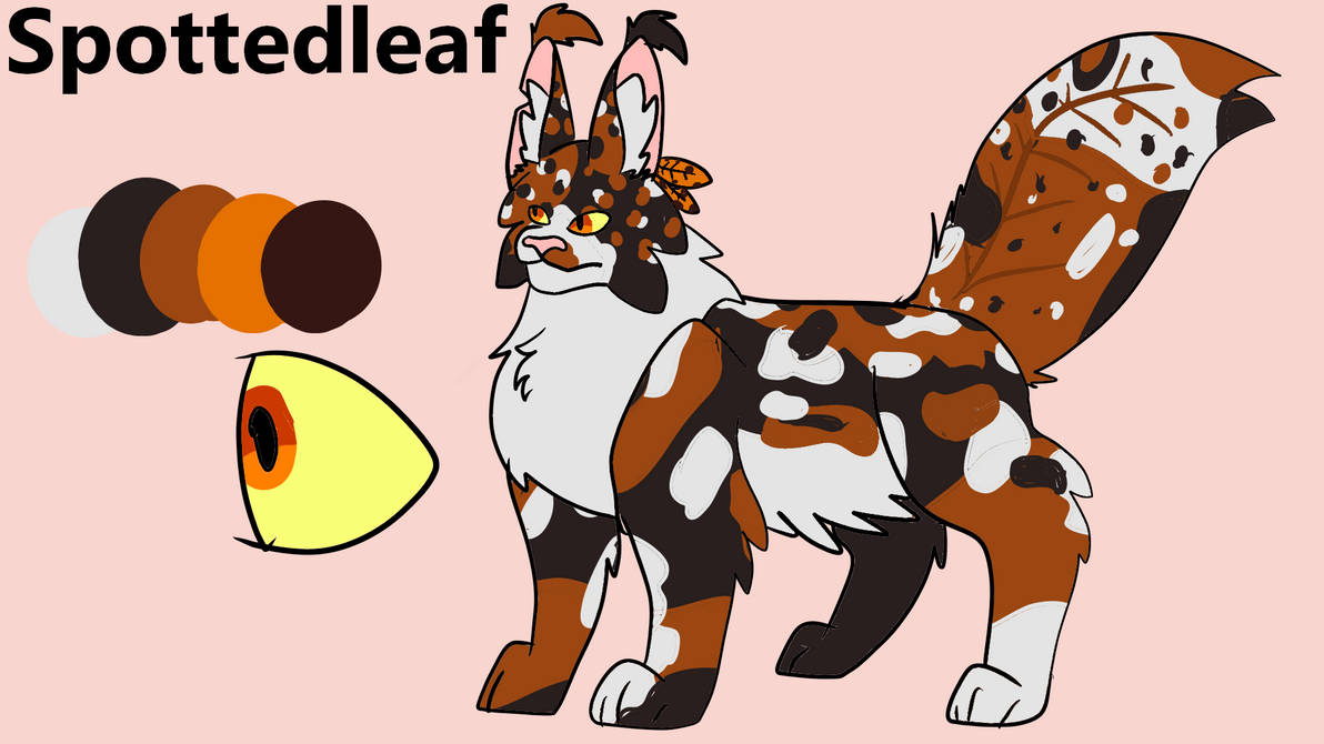 Spotledleaf Spottedleaf by RexyTheSavageCat4 on DeviantArt