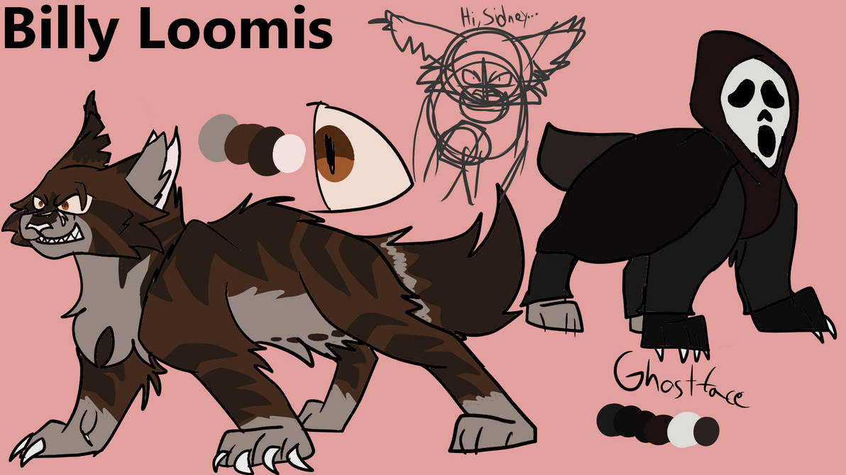 Billy Loomis By RexyTheSavageCat4 On DeviantArt billy-loomis-by-rexythesavagecat4-on-deviantart