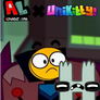 H in Unikitty! style