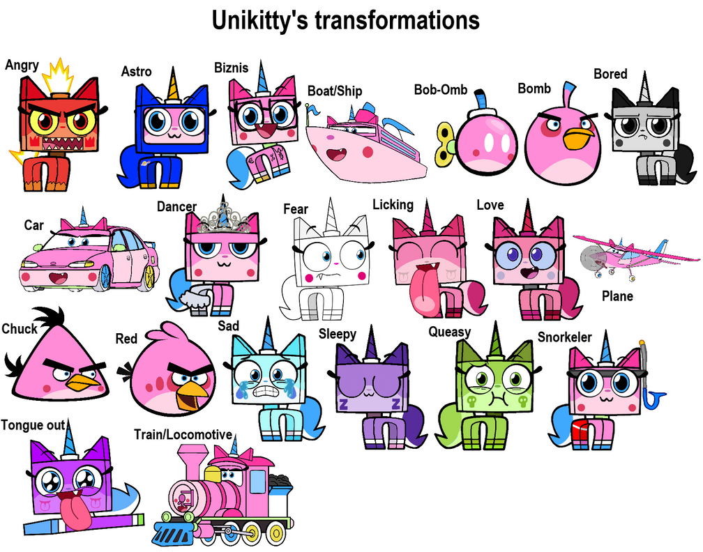UNKY Unikitty s Transformations By Gyorgio2008 On DeviantArt unky-unikitty-s-transformations-by-gyorgio2008-on-deviantart