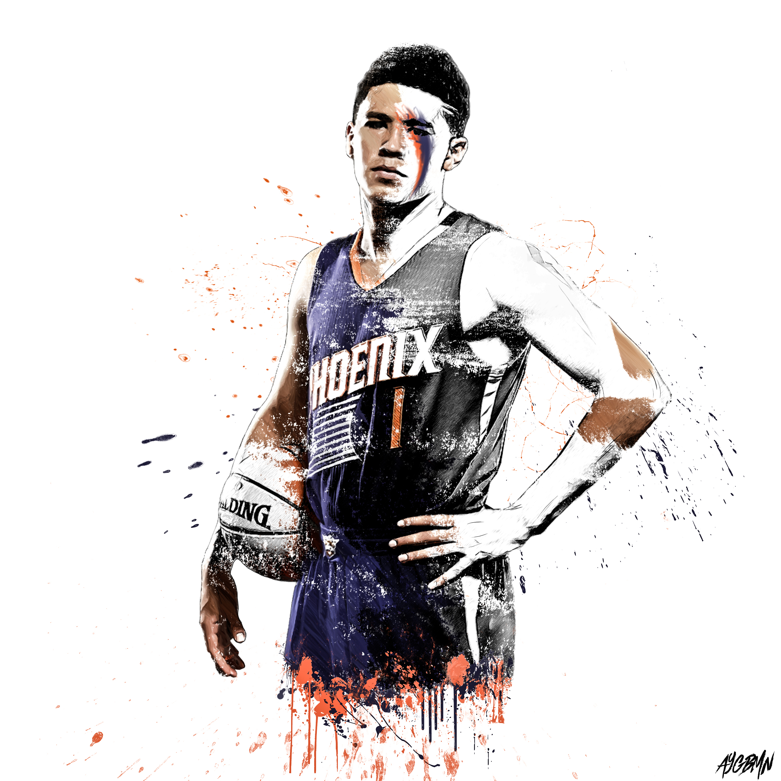 Devin Booker Valley Wallpaper by PHXCody on DeviantArt