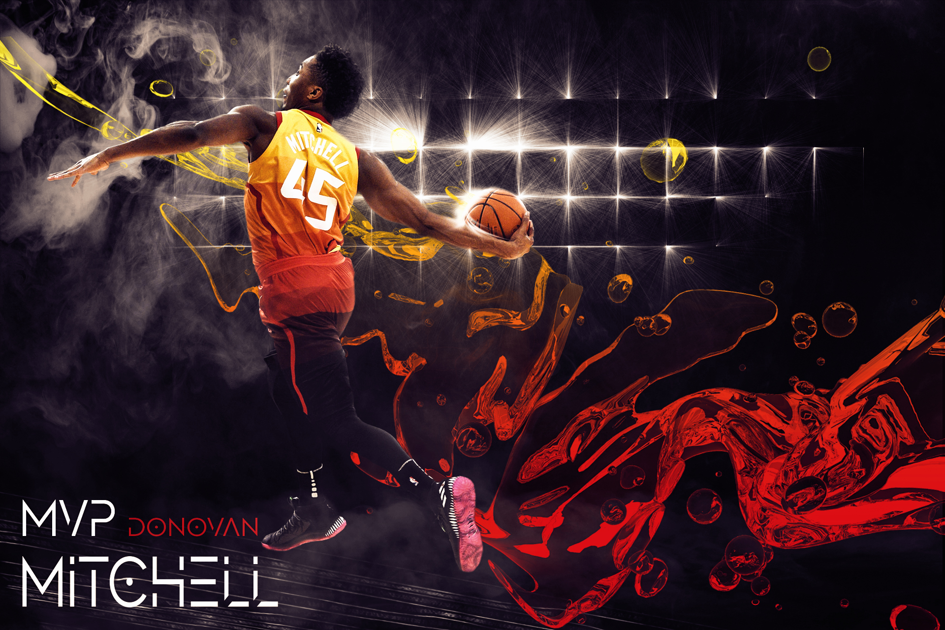 Donovan Mitchell - Desktop Background Wallpaper by AYGBMN on DeviantArt Donovan Mitchell - Desktop Background Wallpaper by AYGBMN on DeviantArt