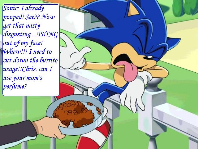 Sonic POOPS??? by Asuki2Hiroshi on DeviantArt